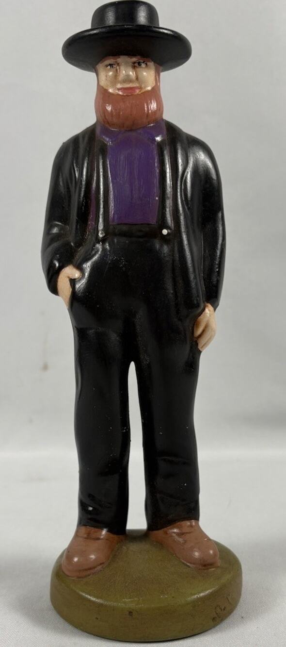 Sebastian Miniature Amish Man - CooR 1947 PAV BASTON
